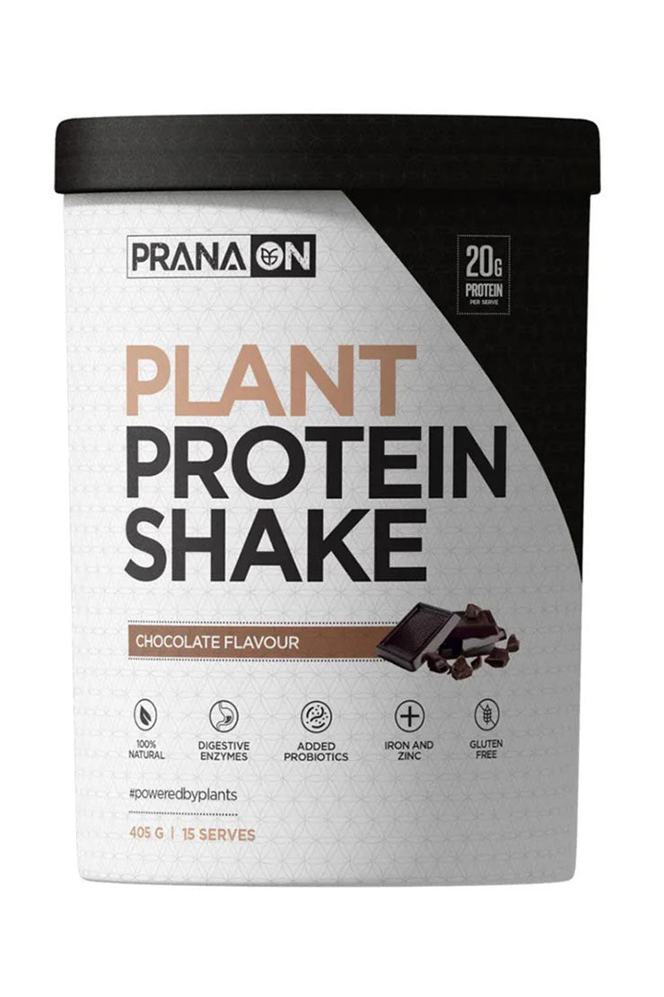 PranaOn Plant Protein Shake Chocolate 405g