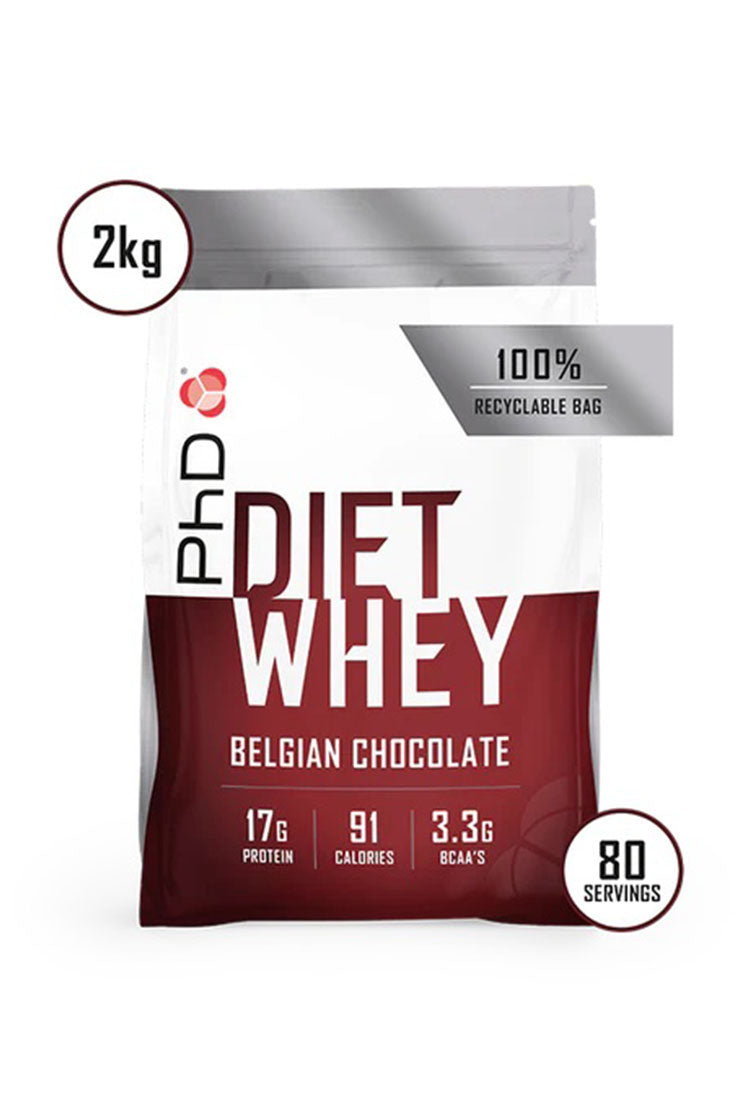 PhD Diet Whey Belgian Chocolate 2KG