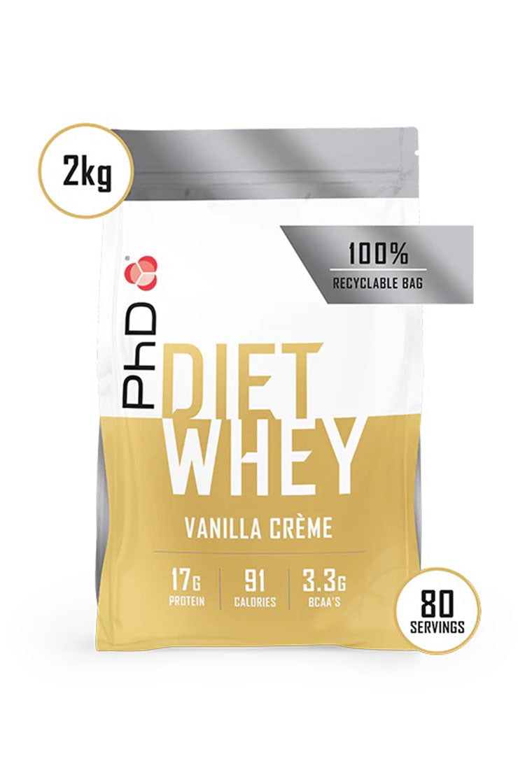 PhD Diet Whey Vanilla Cream 2KG