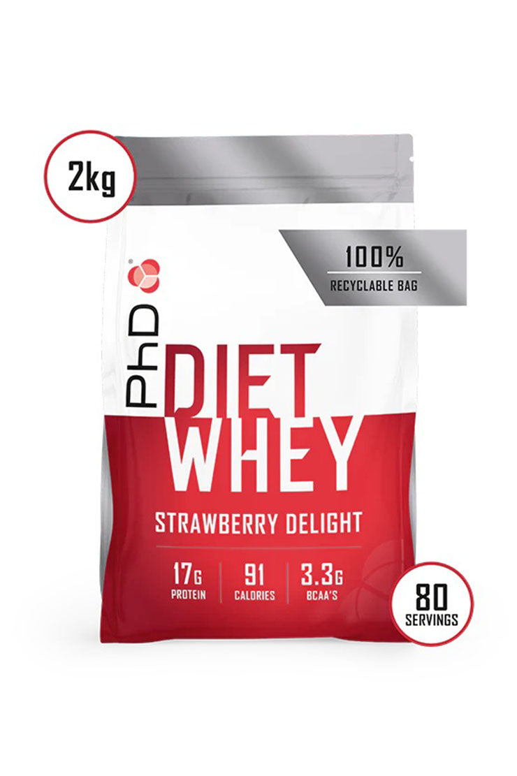 PhD Diet Whey Strawberry Delight 2KG