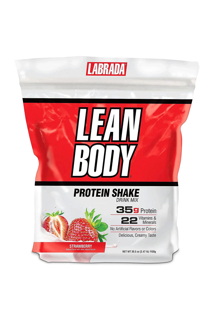 Labrada Protein Shake Strawberry 2.47lb