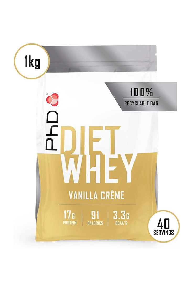 PhD Diet Whey Vanilla Cream 1KG