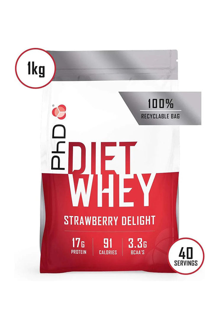 PhD Diet Whey Strawberry Delight 1KG