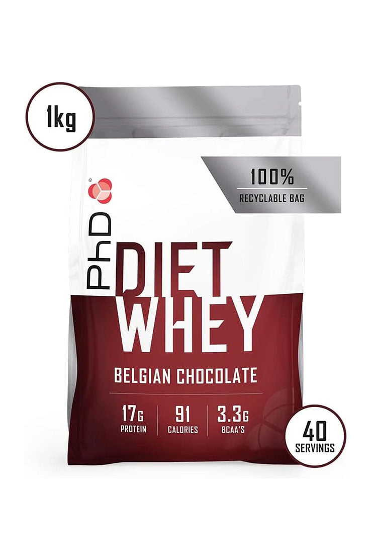 PhD Diet Whey Belgian Chocolate 1KG