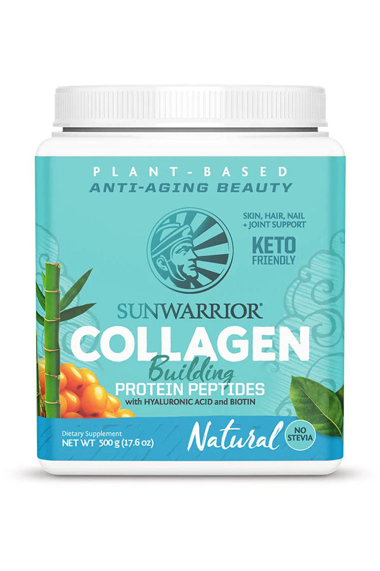 Sunwarrior Collagen Building Protein Peptides Unflavored 500g