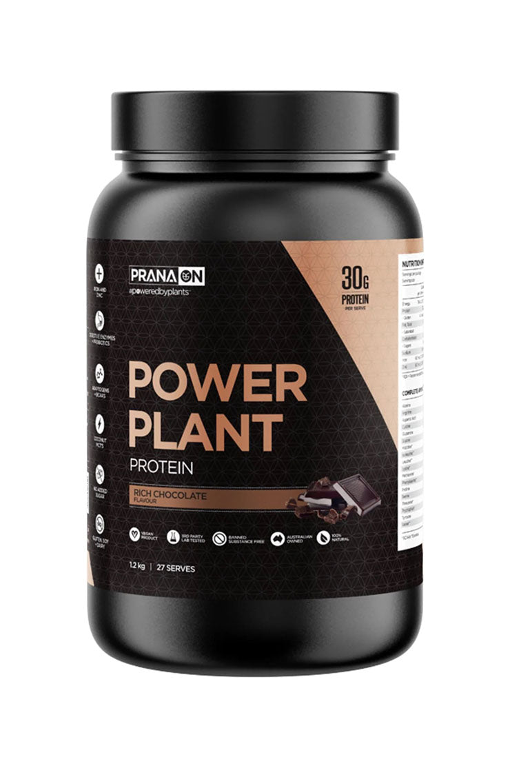 PranaOn Power Plant Protein Rich Chocolate 1.2kg