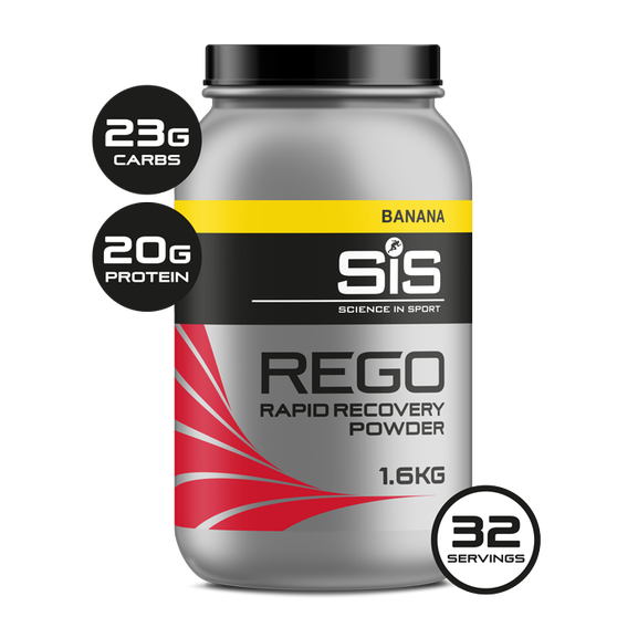 SiS Rego Rapid Recovery Banana 1.6kg