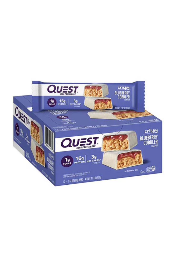 Quest Hero Blueberry Cobbler (12 x 60g)