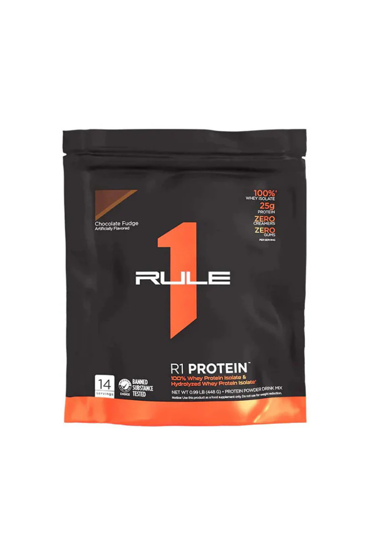 Rule One Whey Isolate Chocolate Fudge 1lb