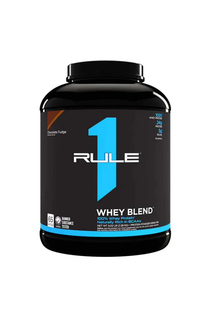 Rule One Whey Blend Chocolate Fudge 5lb