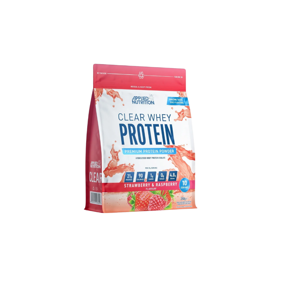 Applied Nutrition Clear Whey Protein Strawberry & Raspberry 250g