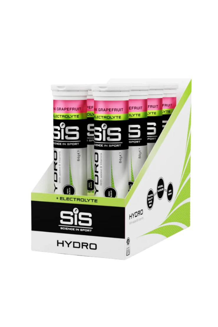 SiS GO Hydro Tablets Pink Grapefruit 8 tubes