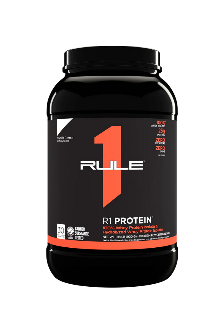 Rule One Whey Isolate 2lb - Vanilla Ice Cream