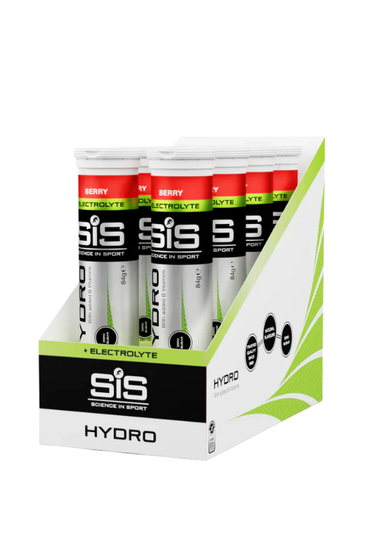 SiS GO Hydro Tablets Berry 8 tubes