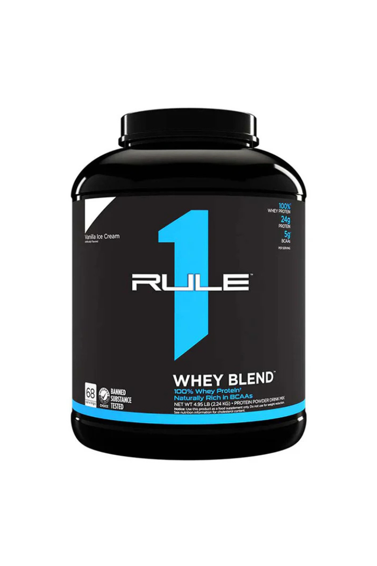 Rule One Whey Blend Vanilla Ice Cream 5lb