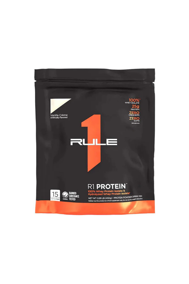 Rule One Whey Isolate Vanilla Creme 1lb