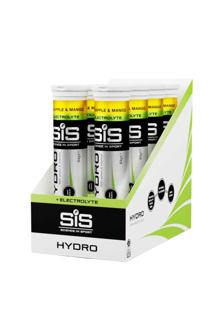 SiS GO Hydro Pineapple Mango Tablets 8 tubes