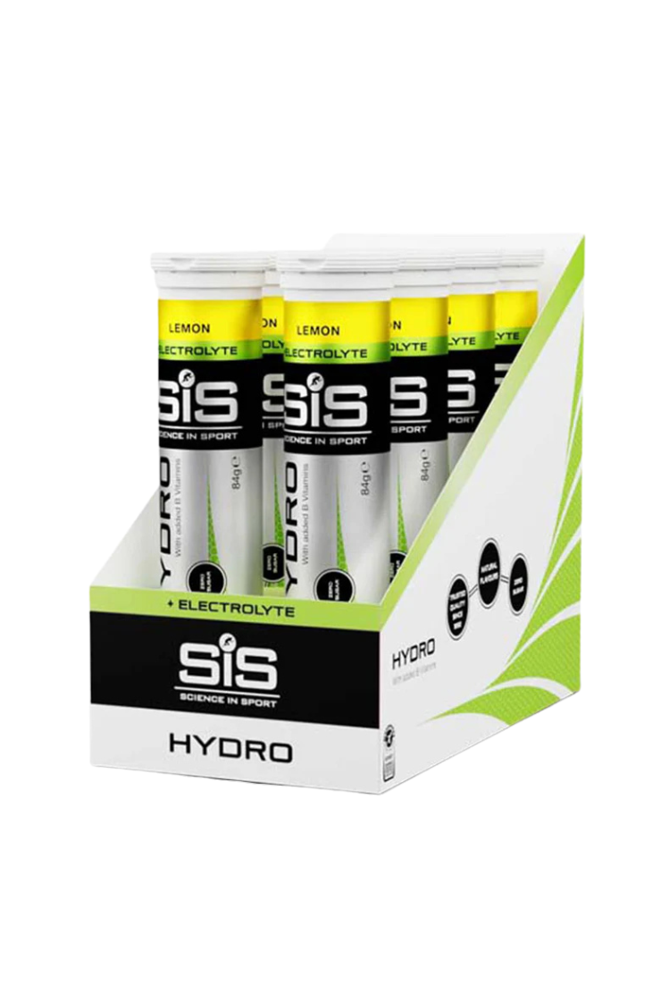 SiS GO Hydro Tablets Lemon 8 tubes