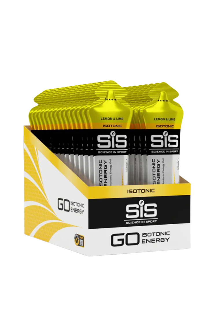 SiS GO Isotonic Energy Gels Lemon Lime (30 x 60ml)