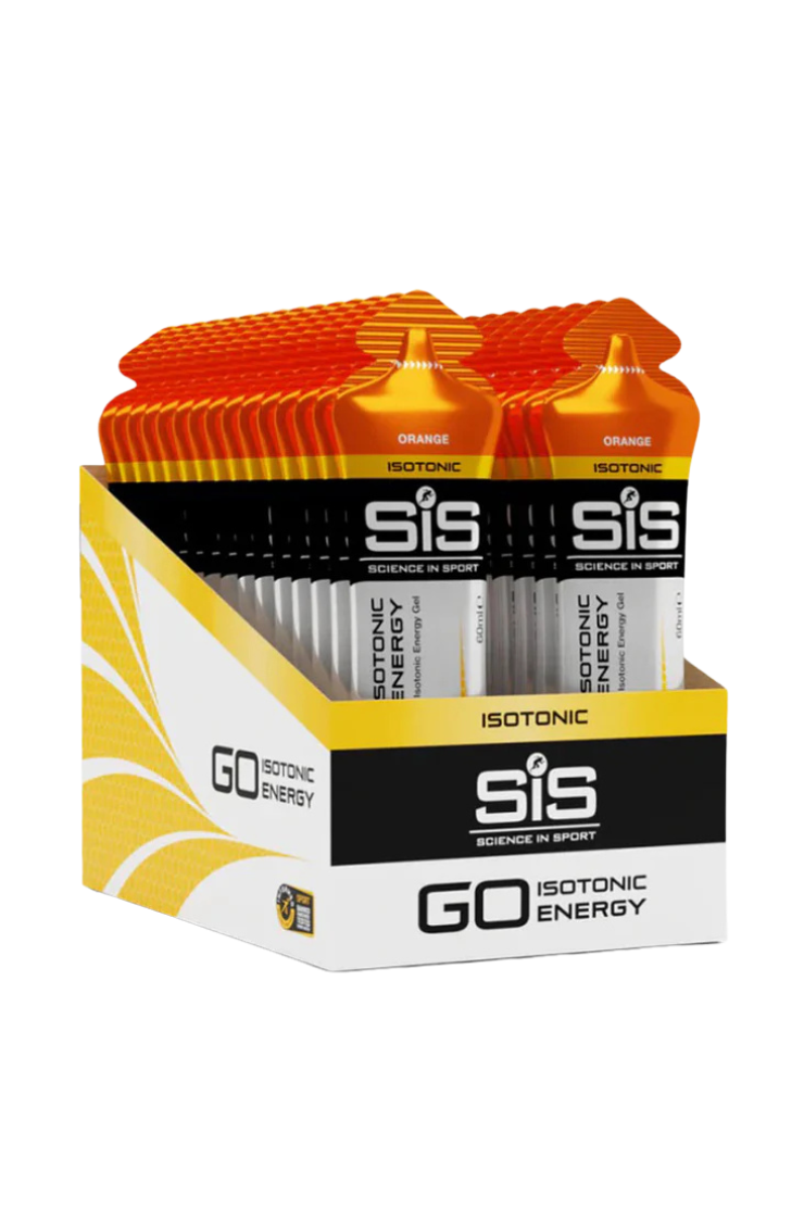 SiS GO Isotonic Energy Gels Orange (30 x 60ml)