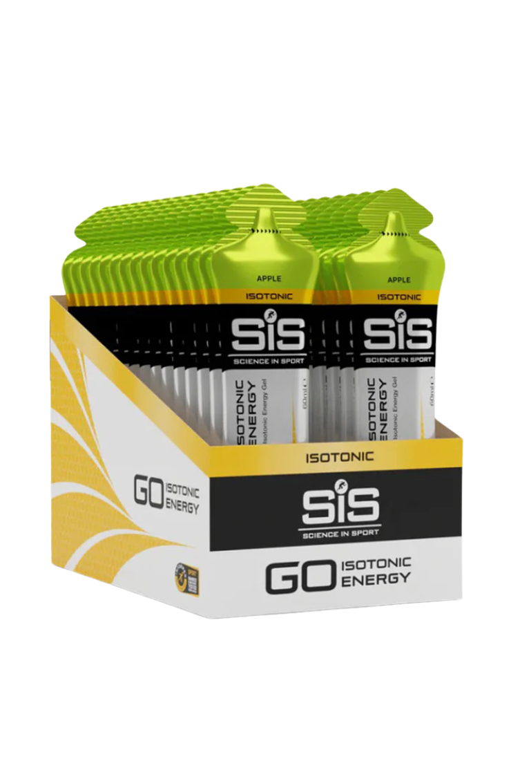 SiS GO Isotonic Energy Gels Apple (30 x 60ml)