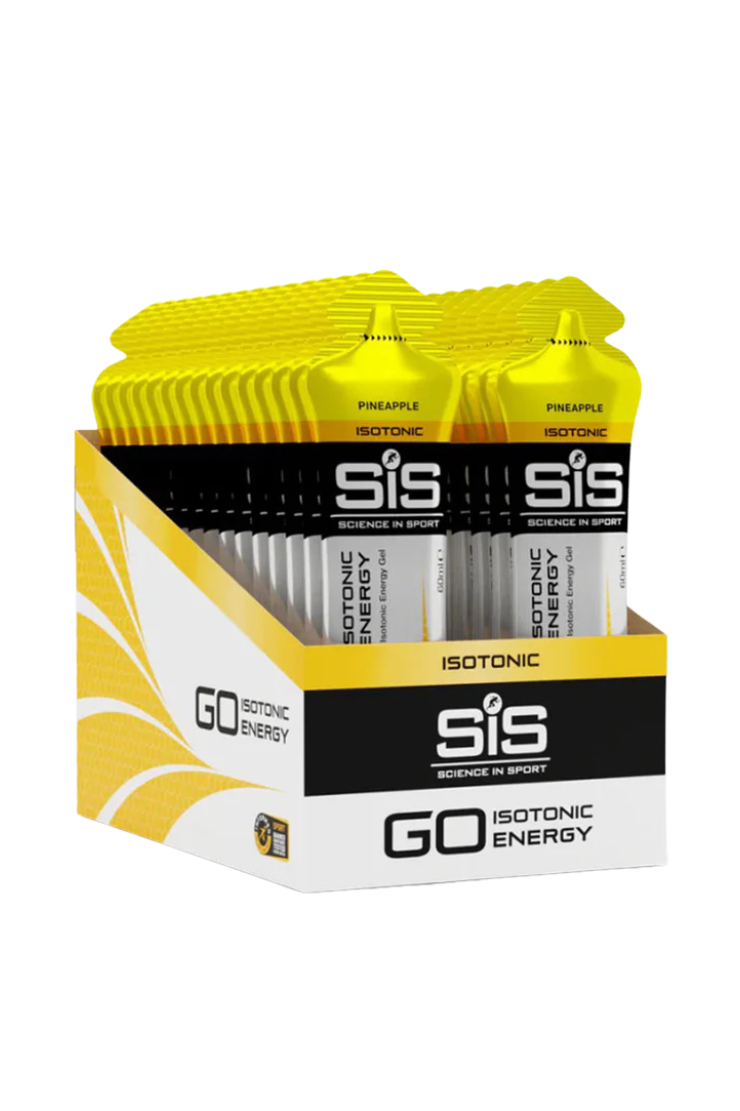 SiS GO Isotonic Energy Pineapple Gels (30 x 60ml)