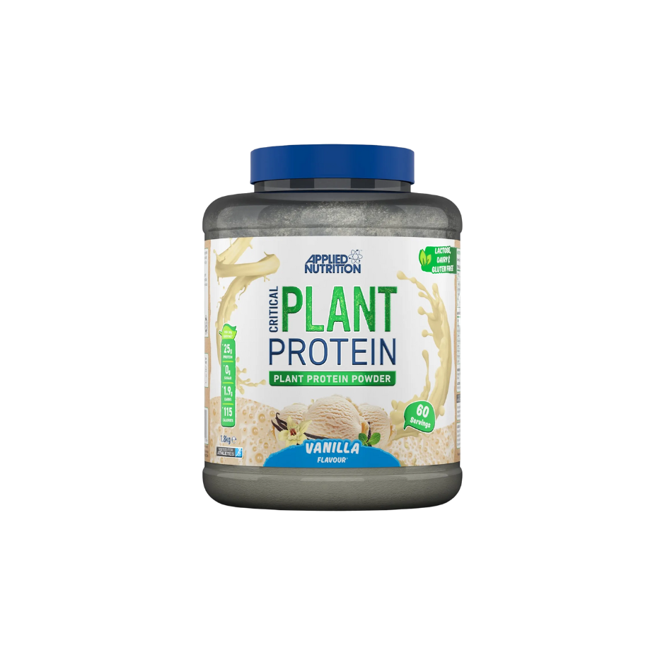 Applied Nutrition Critical Plant Protein Vanilla 1.8kg