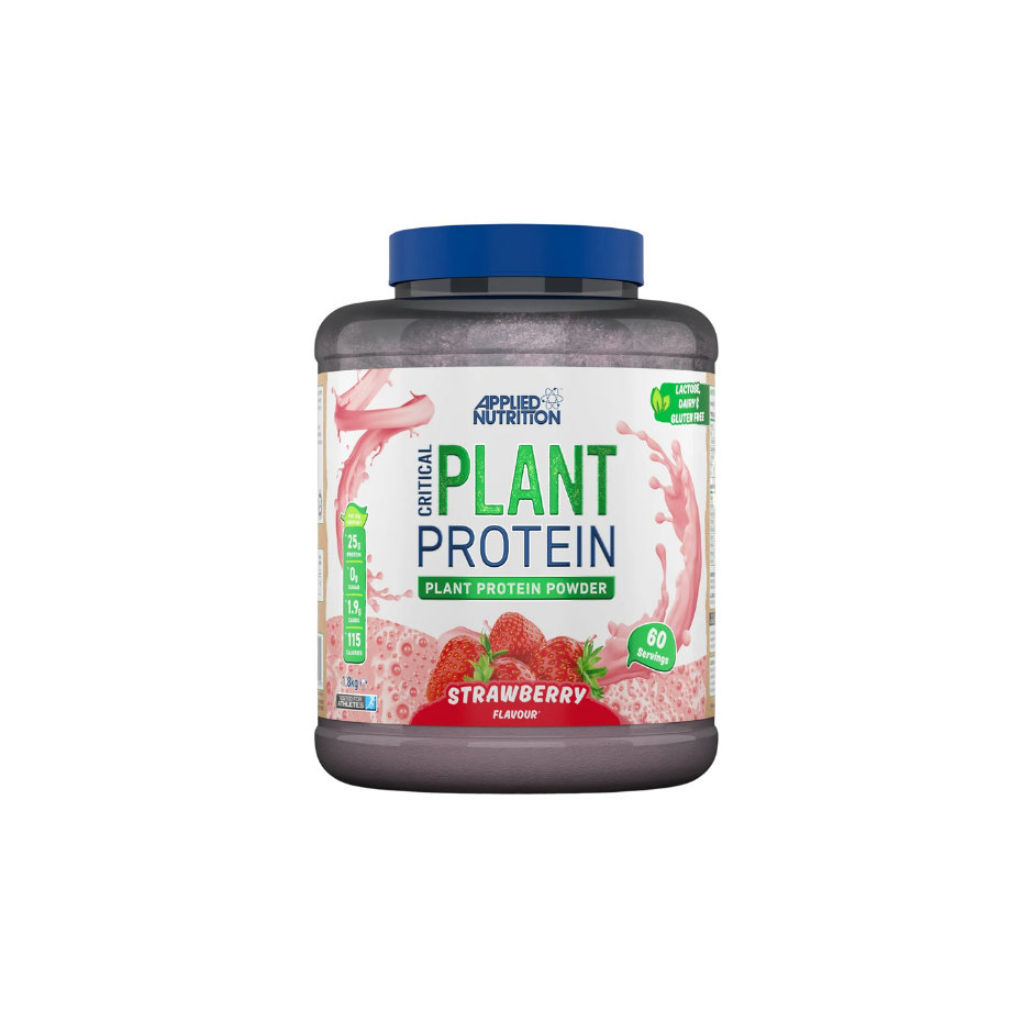 Applied Nutrition Critical Plant Protein Strawberry 1.8kg