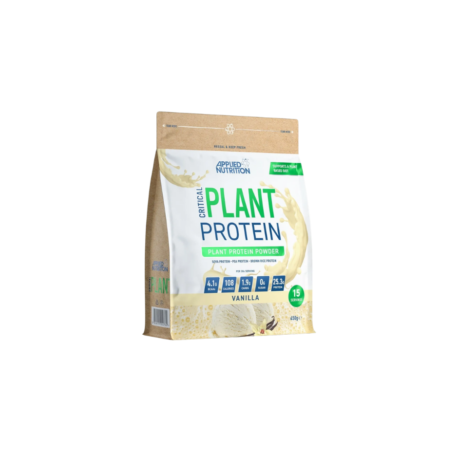 Applied Nutrition Critical Plant Protein Vanilla 450g