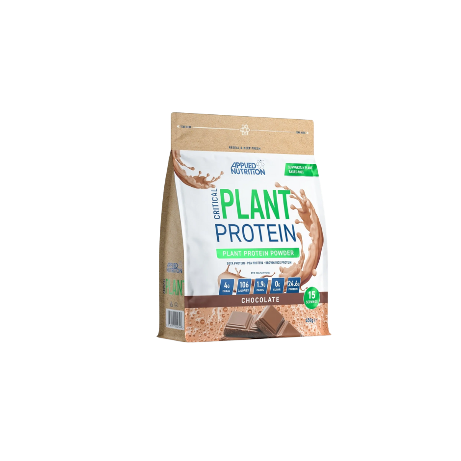 Applied Nutrition Critical Plant Protein Chocolate 450g