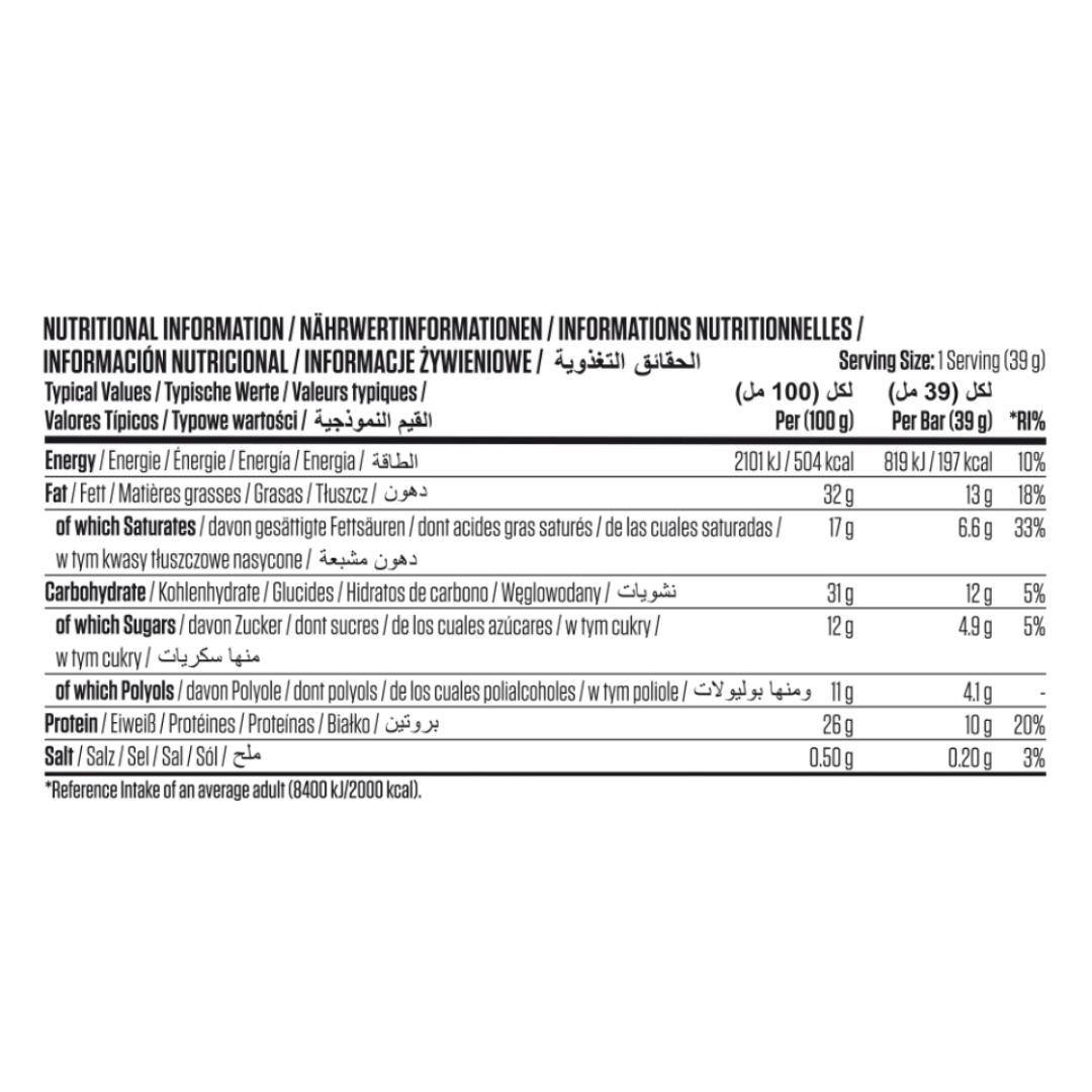 Applied Nutrition Protein Wafer Chocolate Pistachio (39gx12)