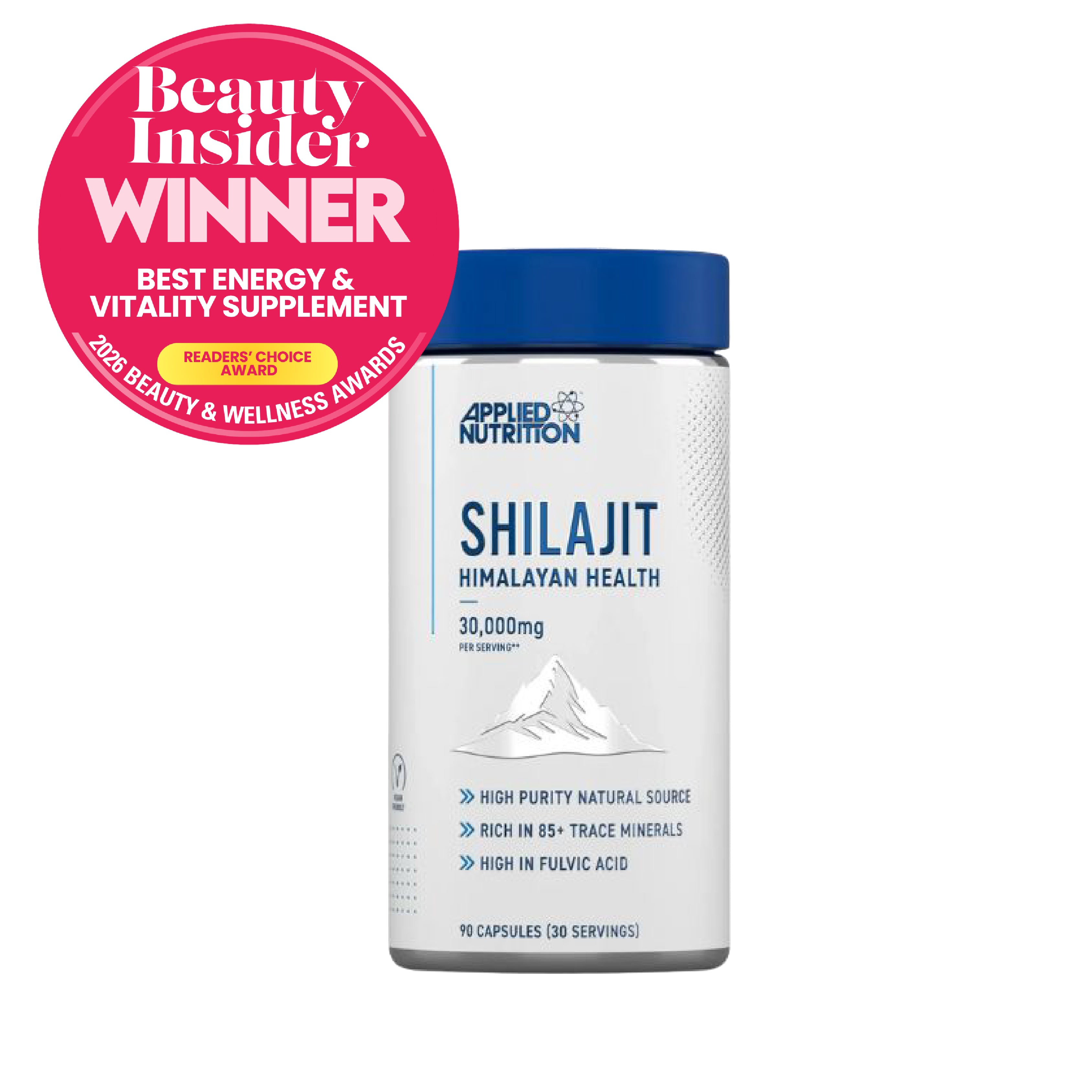 Applied Nutrition Shilajit 90 Capsules