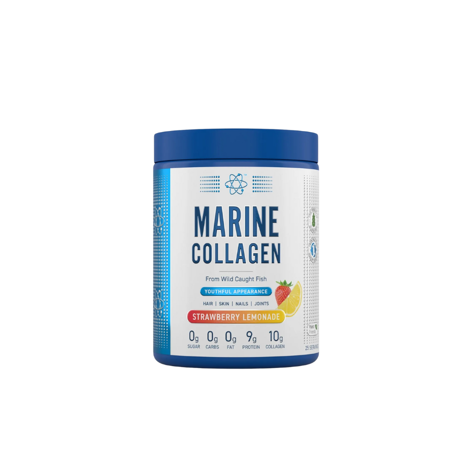 Applied Nutrition Marine Collagen Powder Strawberry Lemonade 300g