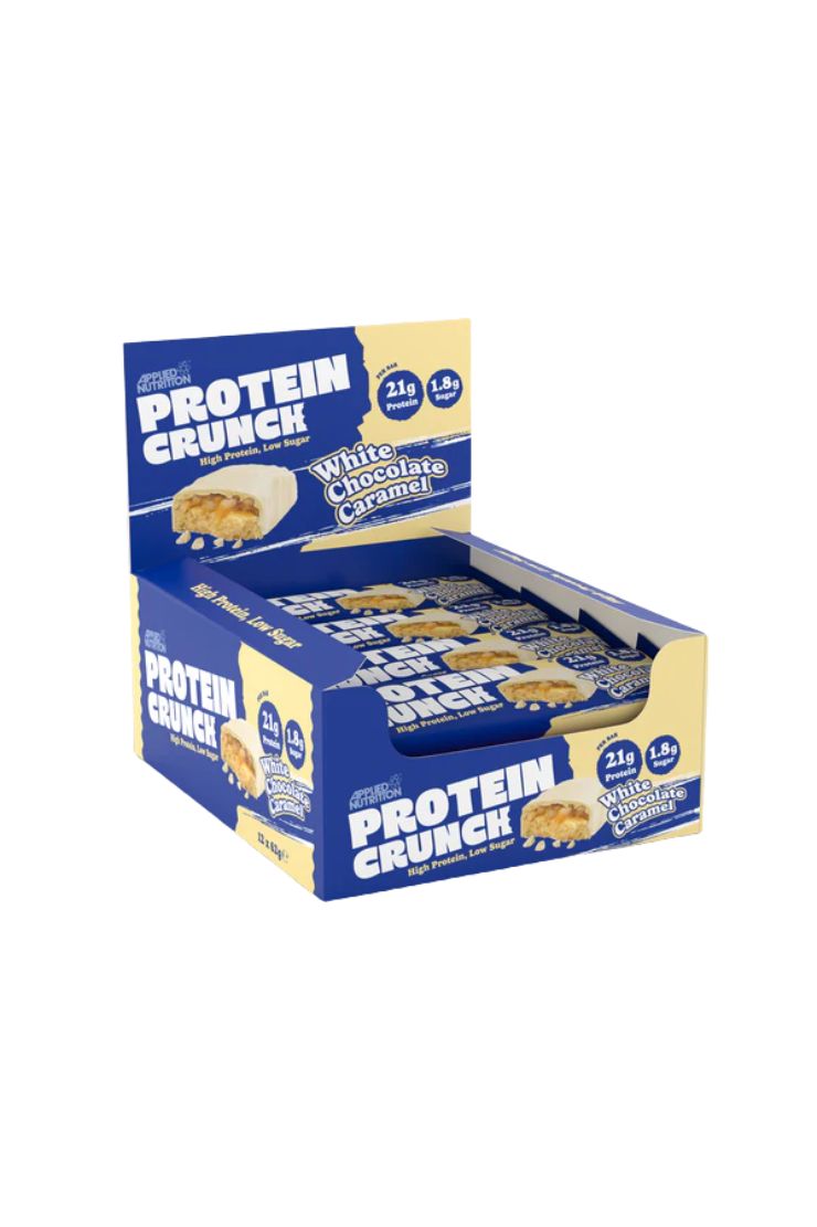 Applied Nutrition Protein Crunch White Chocolate Caramel (12 x 62g)