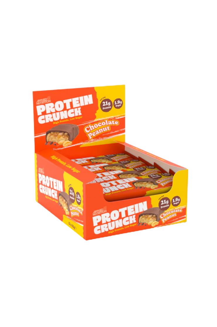 Applied Nutrition Protein Crunch Milk Chocolate Peanut (12 x 65g)