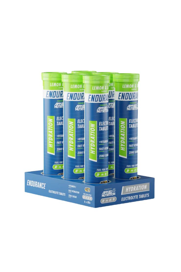 Applied Nutrition Effervescent Electrolyte Tablets - Lemon & Lime 6 tubes