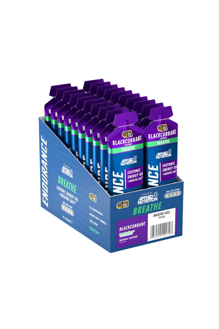 Applied Nutrition Breathe Energy Blackcurrant (20x60ml)