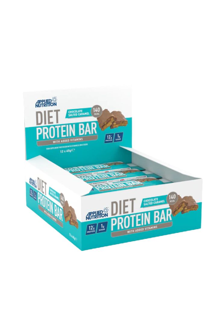 Applied Nutrition Diet Protein Bar Chocolate Salted Caramel (12 x 45g)