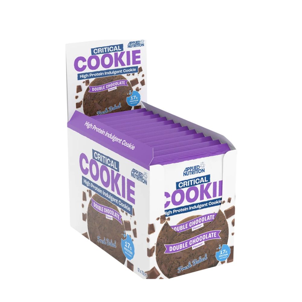 Applied Nutrition Critical Cookie Double Chocolate (12 x 73g)