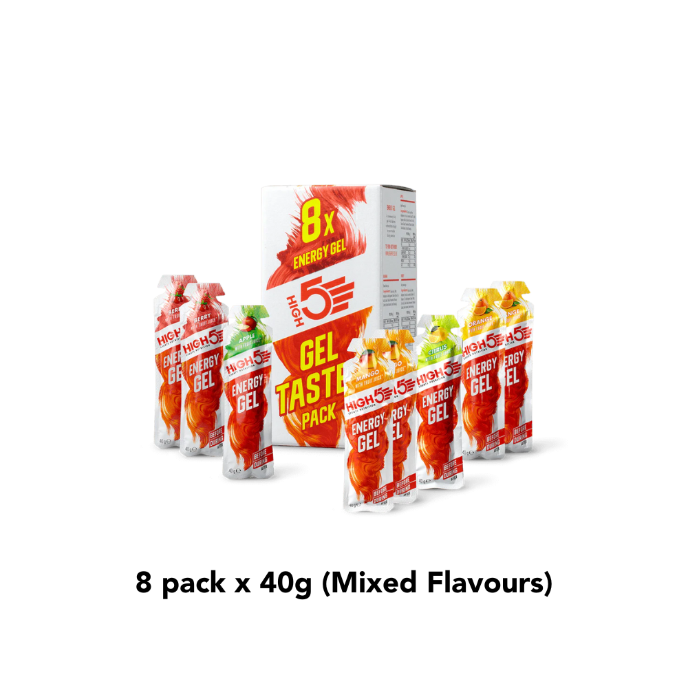 HIGH5 Gel Taster Mixed Flavours (8X40g)