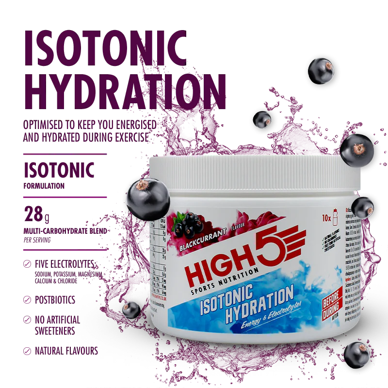 HIGH5 Isotonic Hydration Blackcurrant 300g
