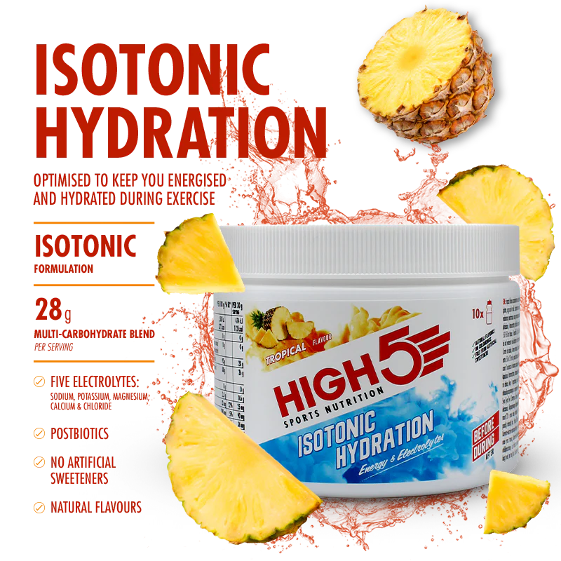 HIGH5 Isotonic Hydration Powder Tropical 300g