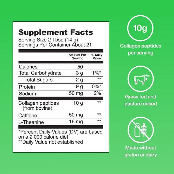 Vital Proteins Collagen Peptides Matcha 299g