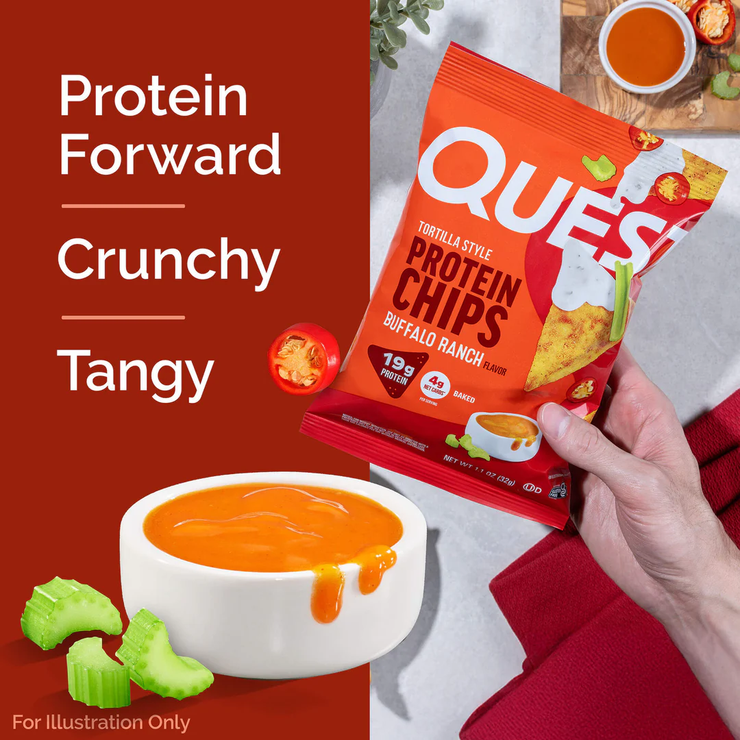 Quest Protein Chips Buffalo Ranch (8 x 32g)