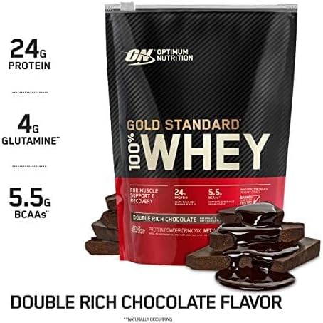 Optimum Nutrition Gold Standard 100% Whey Double Rich Chocolate 1lb