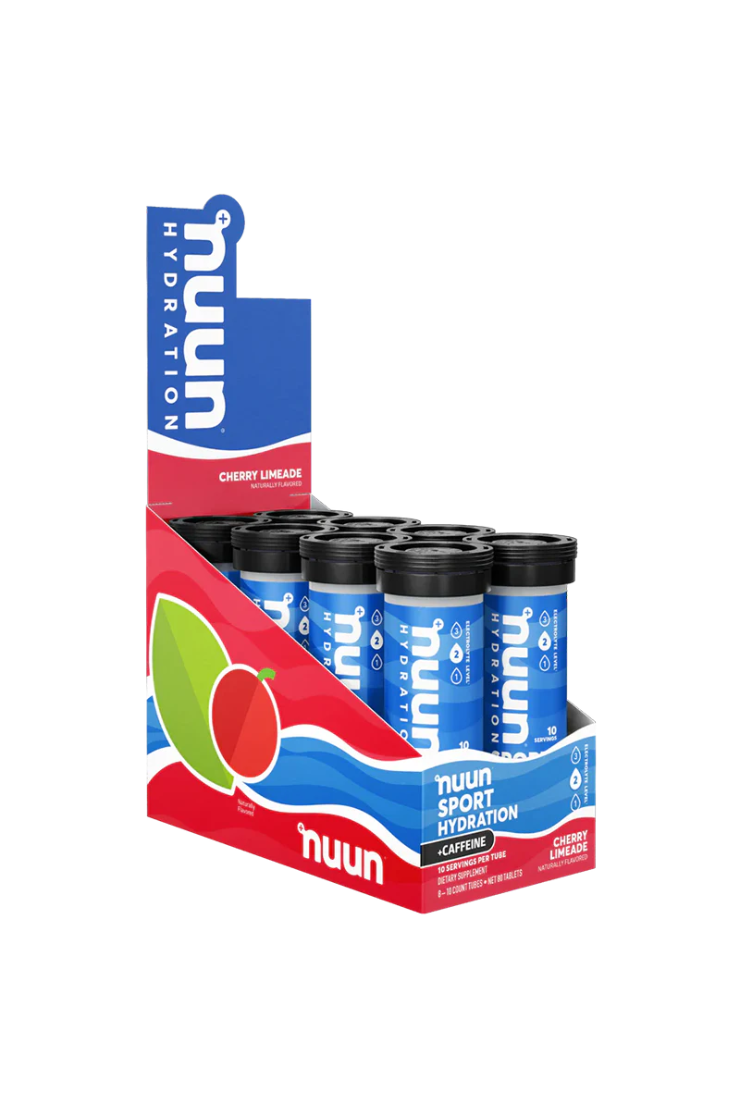 Nuun Sport Hydration + Caffeine Cherry Limeade (8 x 53g)