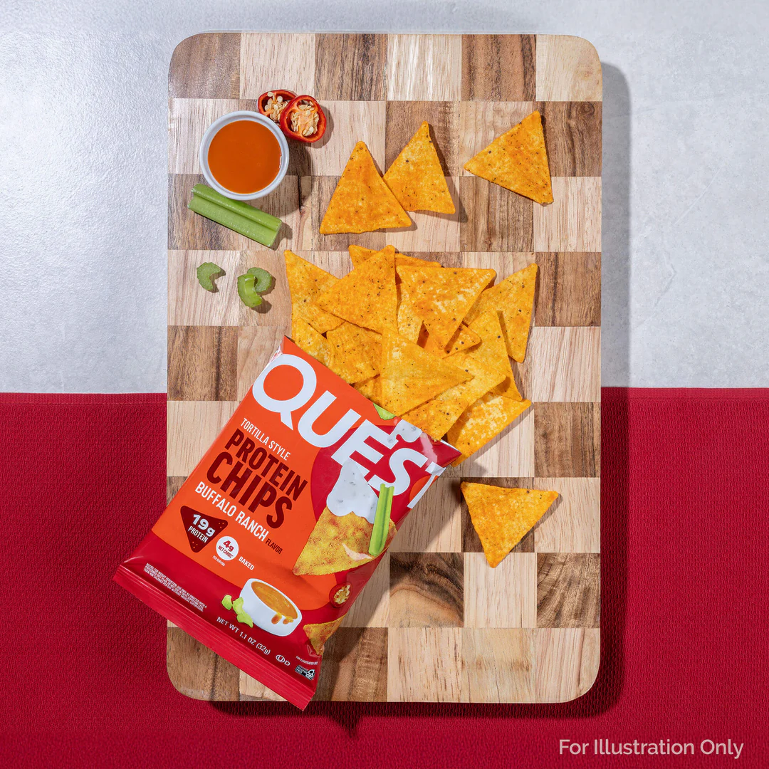 Quest Protein Chips Buffalo Ranch (8 x 32g)
