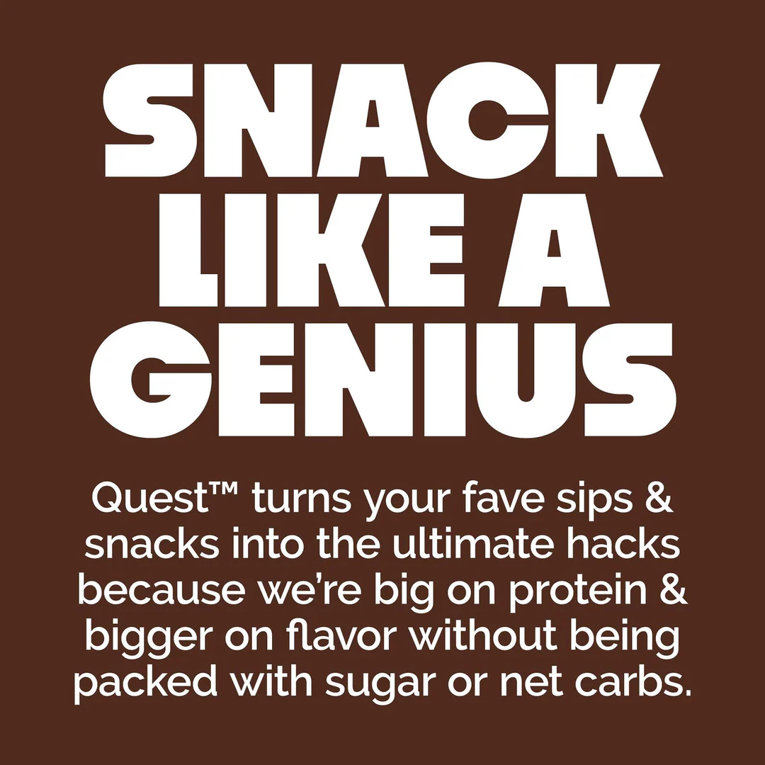 Quest Candy Bar - Peanutty Caramel (12 x 57g)
