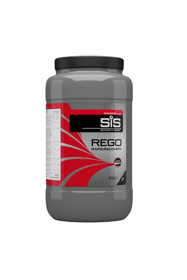 SiS Rego Rapid Recovery Strawberry 500g