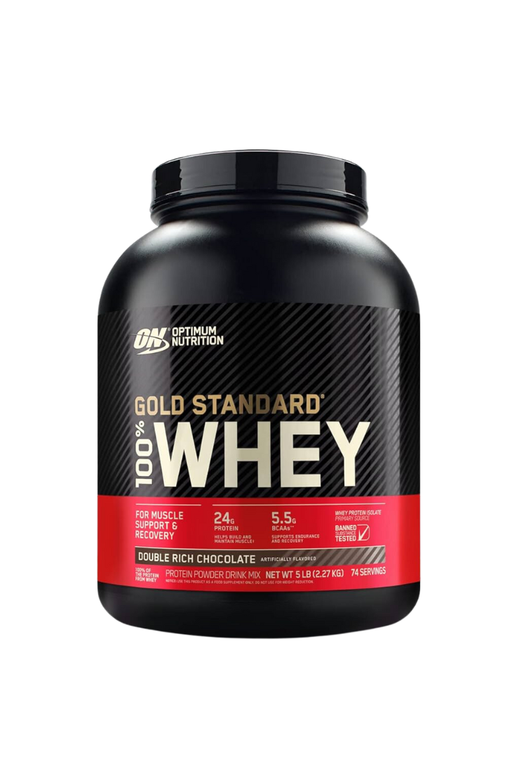 Optimum Nutrition Gold Standard 100% Whey Double Rich Chocolate 5lb